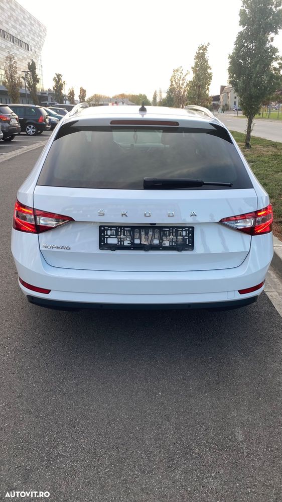 Skoda Superb Combi 2.0 TDI 150 CP DSG Selection - 3