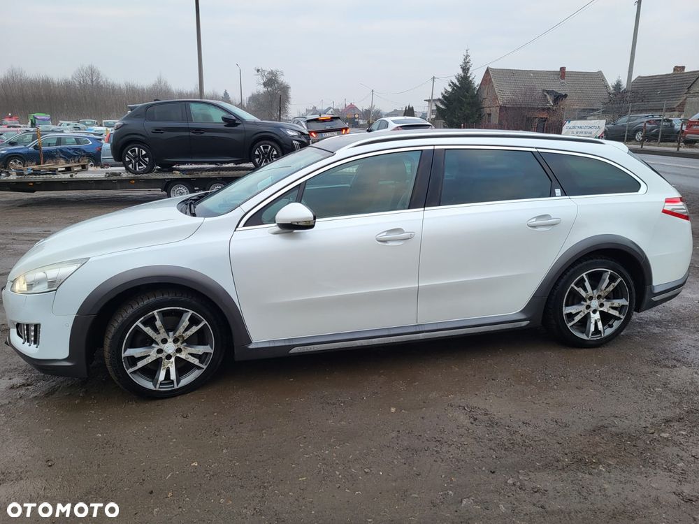 Peugeot 508 RXH Hybrid - 4