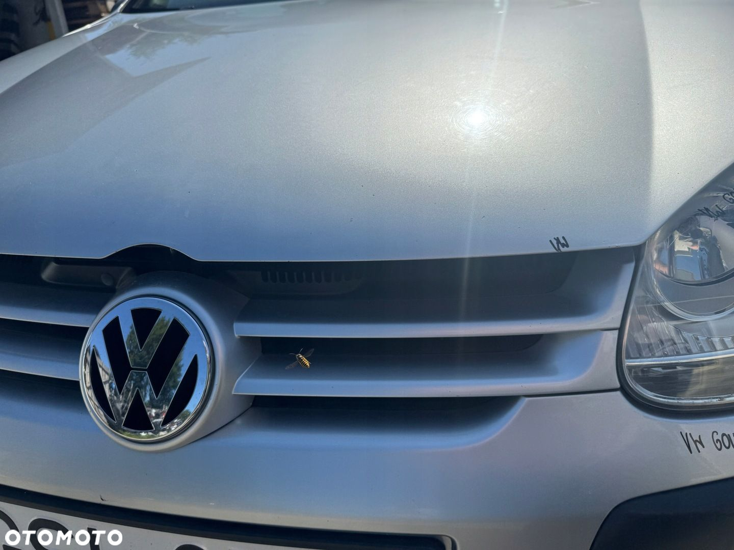 VW GOLF V ZDERZAK PRZÓD PRZEDNI LA7W - 10