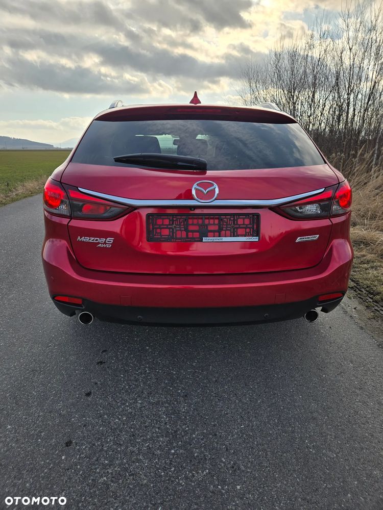 Mazda 6 SKYACTIV-D 175 Drive i-ELOOP AWD Sports-Line - 11