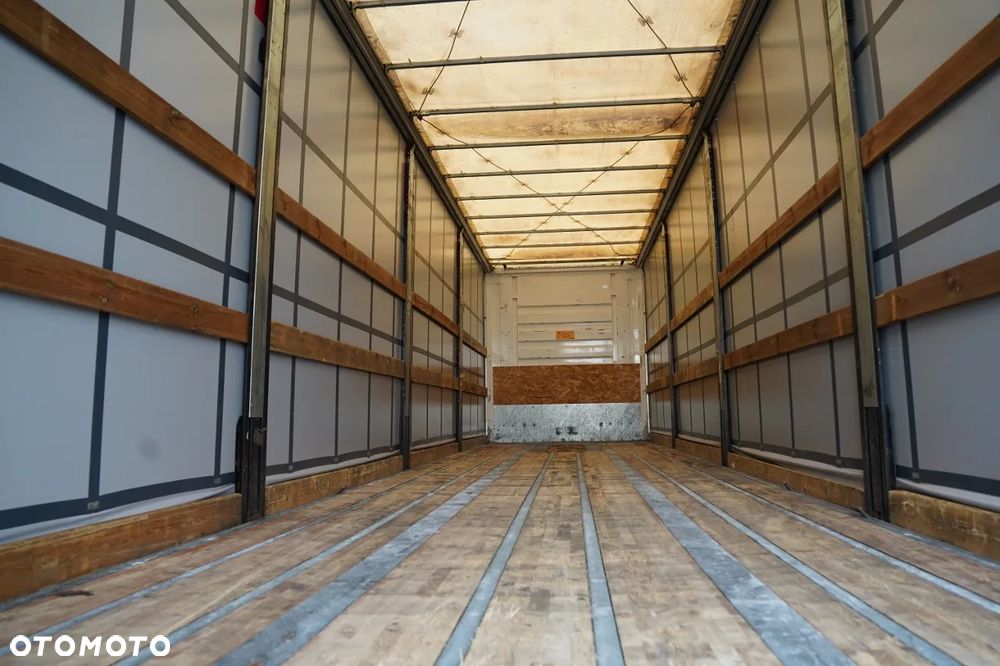 Fruehauf FIRANKA  11 M / OŚ SKRĘTNA / BLIŹNIAK / ZAWIESIE NA WÓZEK / MOCNA PODŁOGA - 16