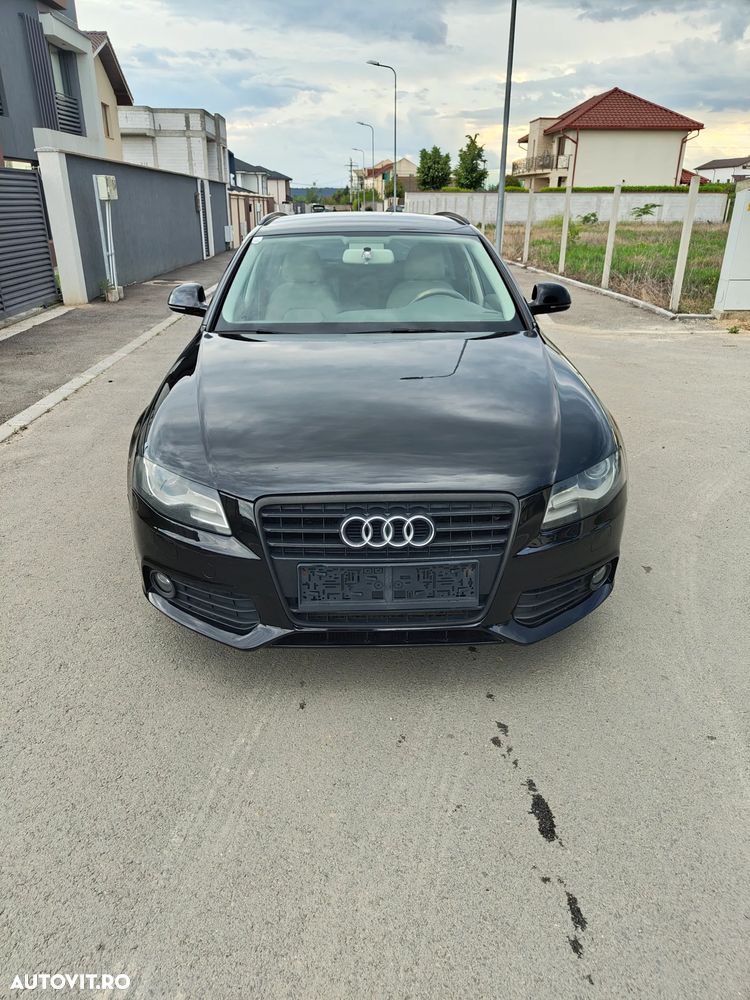Audi A4 2.0 TDI DPF quattro S line Sportpaket (plus) - 1