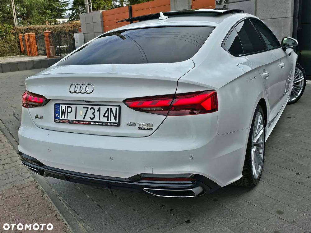 Audi A5 Sportback 45 TFSI quatttro S tronic S line - 11