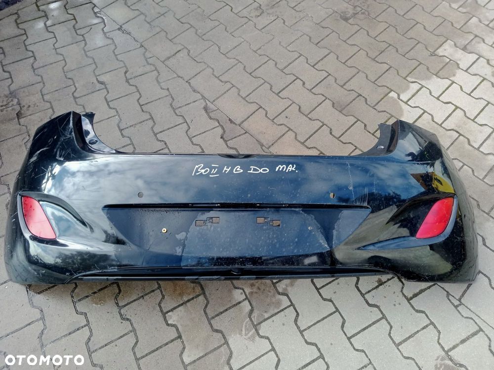 hyundai i30 ii hb zderzak tył tylny pdc pae 2012- - 1