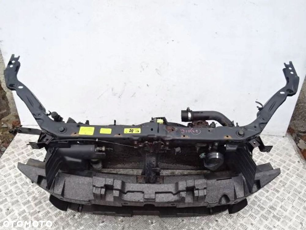 pas przedni chłodnice kpl. nissan qashqai j10 06-10r. 1.5 dci - 10