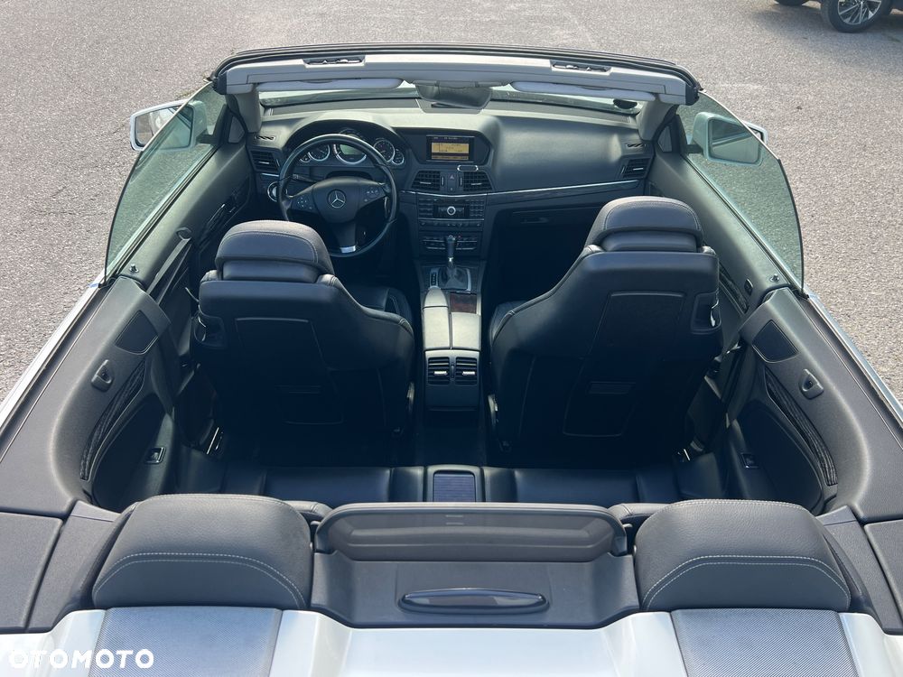 Mercedes-Benz Klasa E 250 CGI BlueEFFICIENCY Automatik Avantgarde - 22