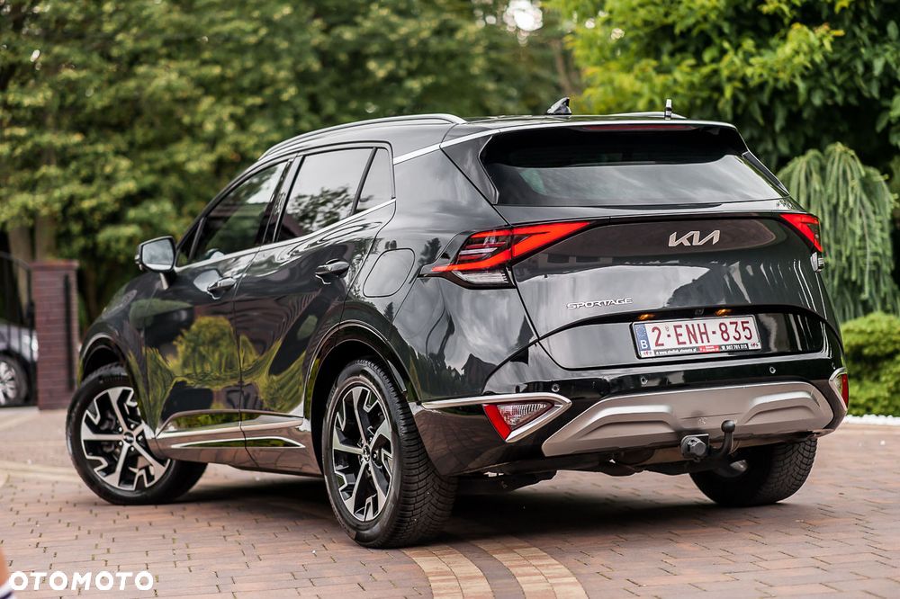 Kia Sportage 1.6 CRDI MHEV Black Edition 2WD DCT - 5