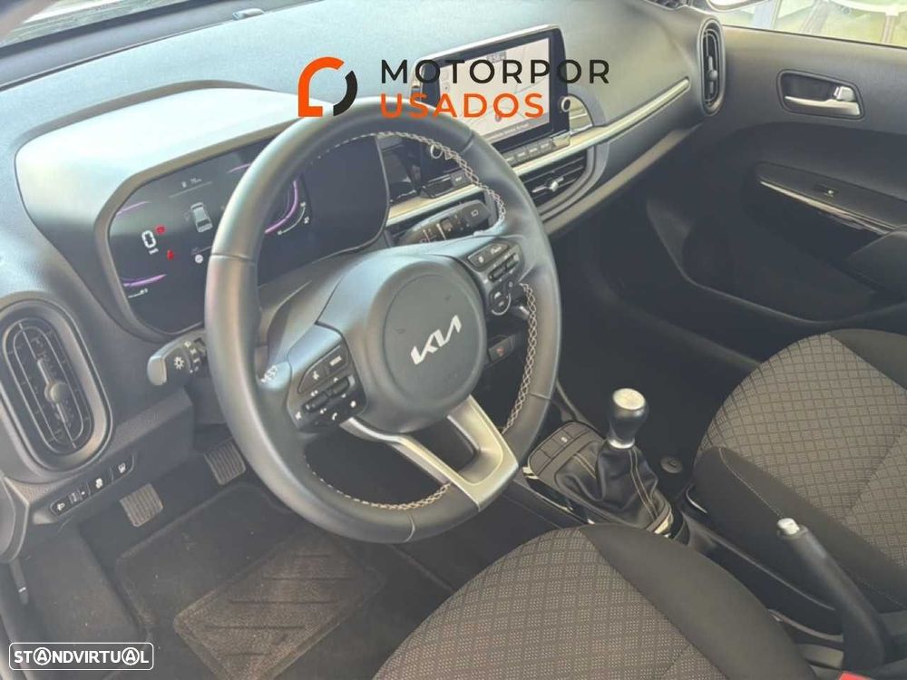 Kia Picanto 1.0 MPi Urban — fotografia 12