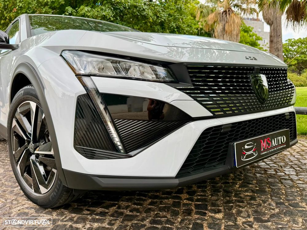 Peugeot 408 HYBRID 136 e-DSC6 Allure - 28