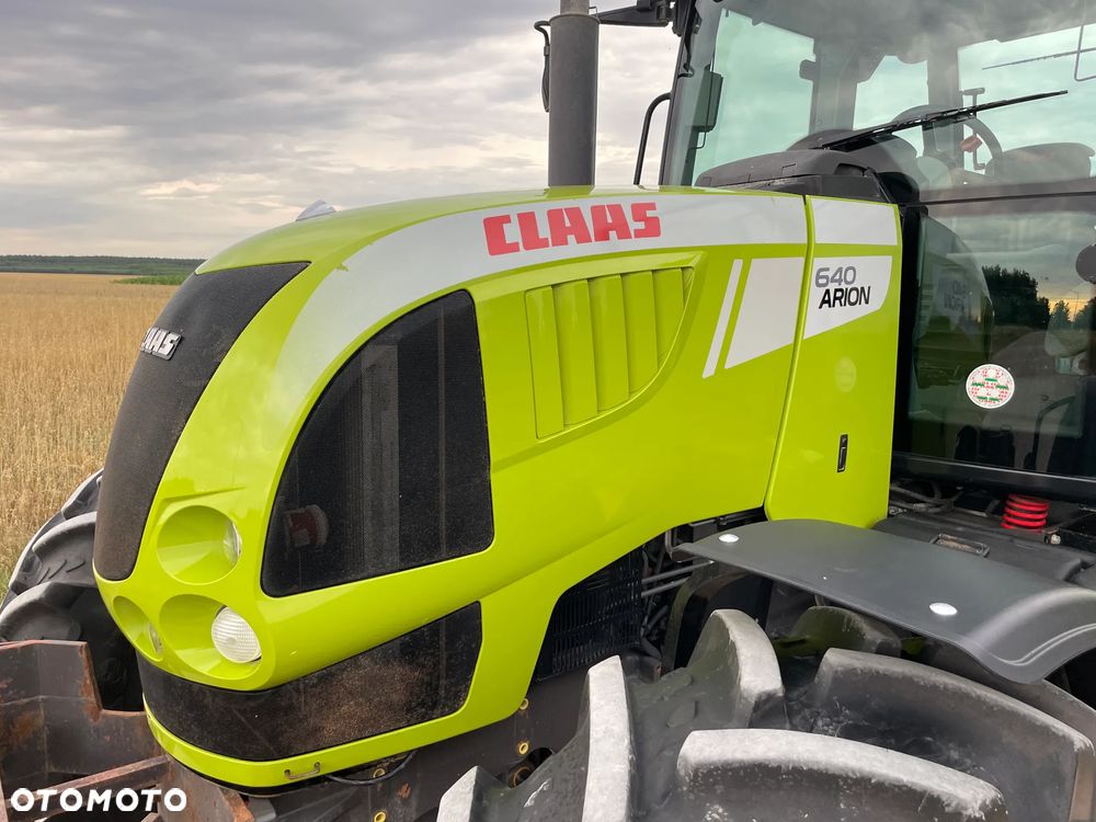 Claas Arion 640 - 8