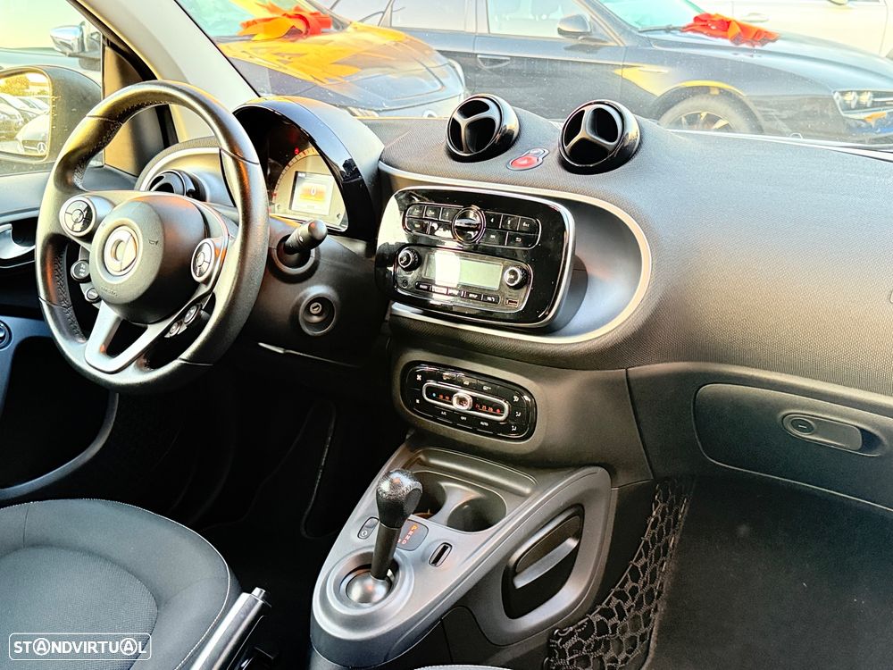 Smart ForTwo Coupé 1.0 Passion 71 Aut. - 7