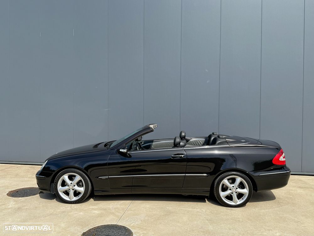 Mercedes-Benz CLK 200 Cabrio Kompressor Auto Avantgarde - 6