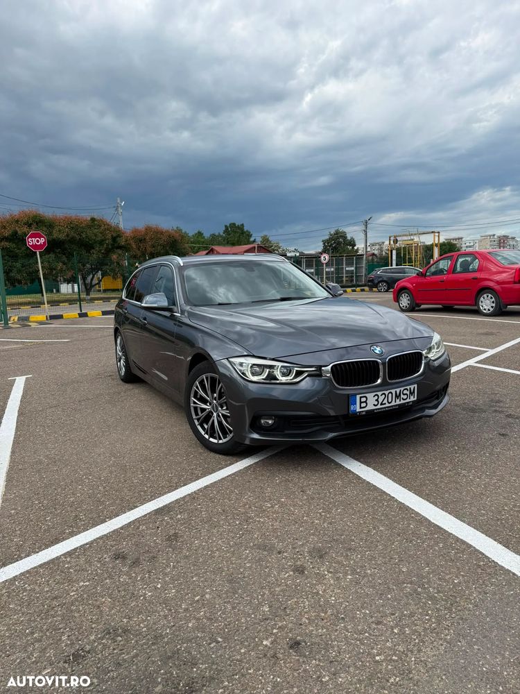 BMW Seria 3 320d Aut. Efficient Dynamics Edition Sport Line - 1