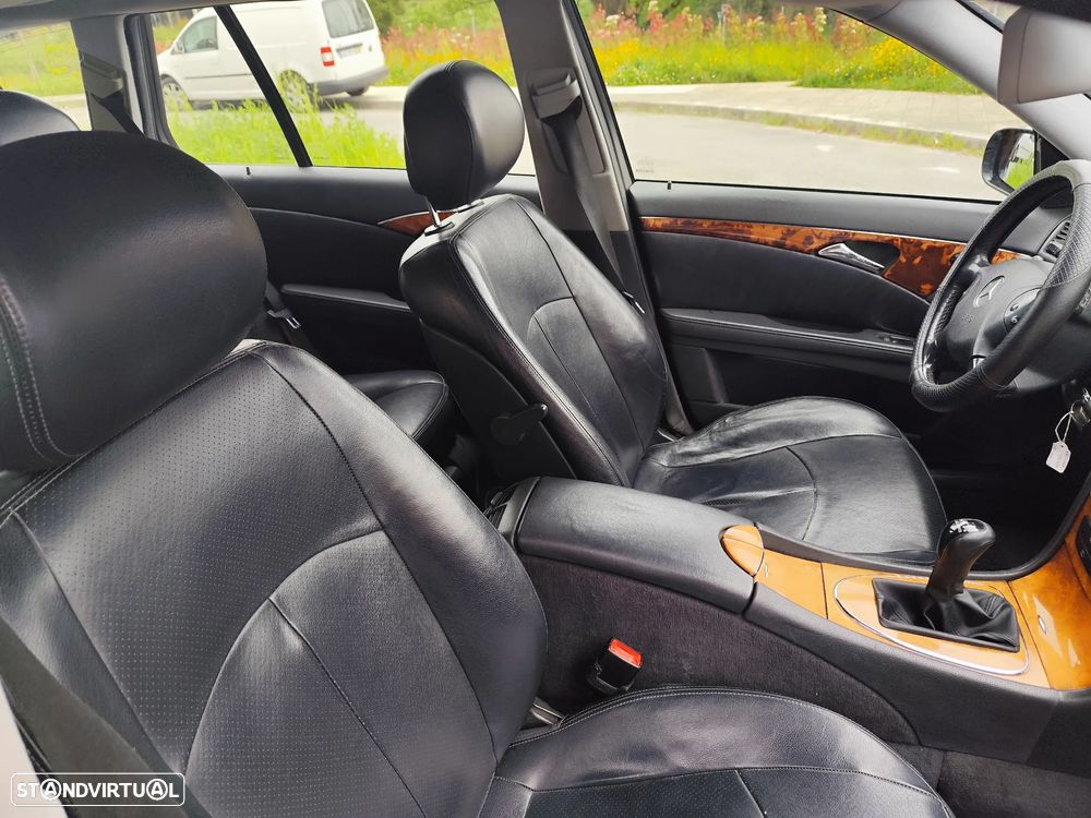 Mercedes-Benz E 220 CDi Elegance - 12