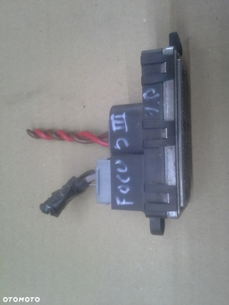 Ford Fokus MKIII MK3 nagrzewnica dmuchawa silniczki zawór rozprężny chłodniczki EU - 6