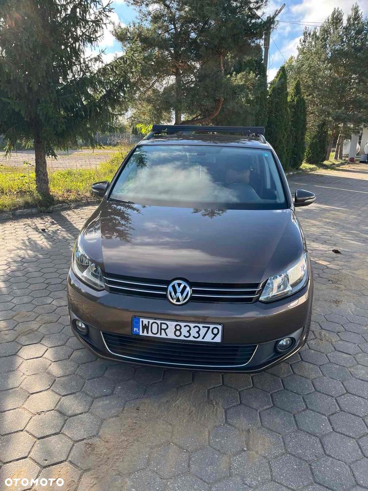 Volkswagen Touran 1.6 TDI DPF Highline - 2