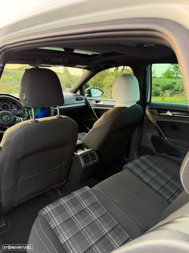 VW Golf GTD BlueMotion - 5