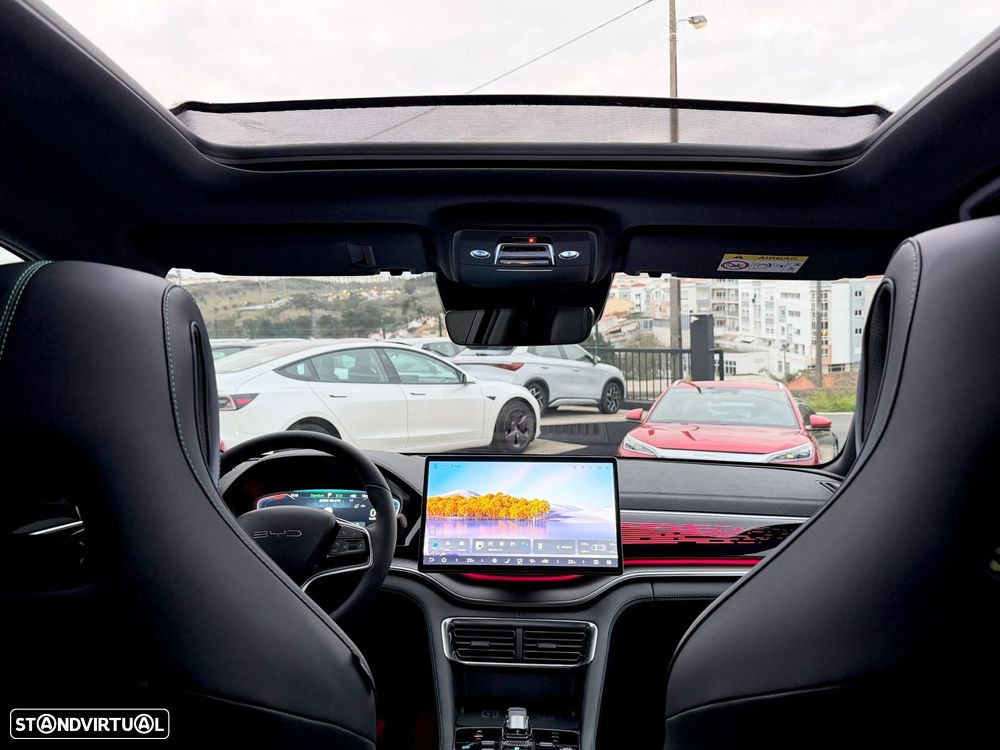 BYD Seal U 1.5 DM-i Design - 21