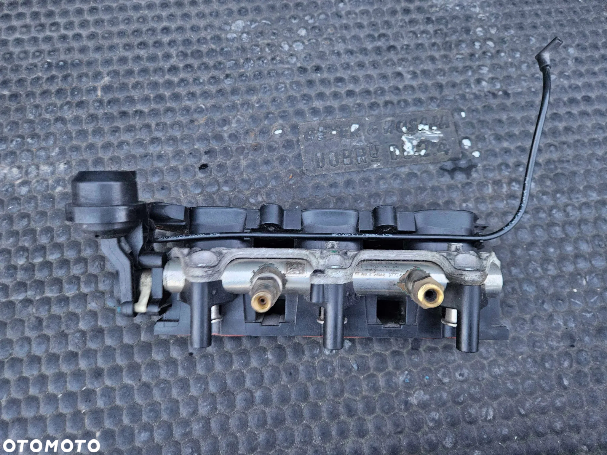 Kolektor Ssacy 06E133109K 06E133110K Lewy Prawy Klapy Nastawnik Czujnik Listwa Wtryskowa 3.2 FSI V6 AUK Audi A4 B7 A6 C6 - 29