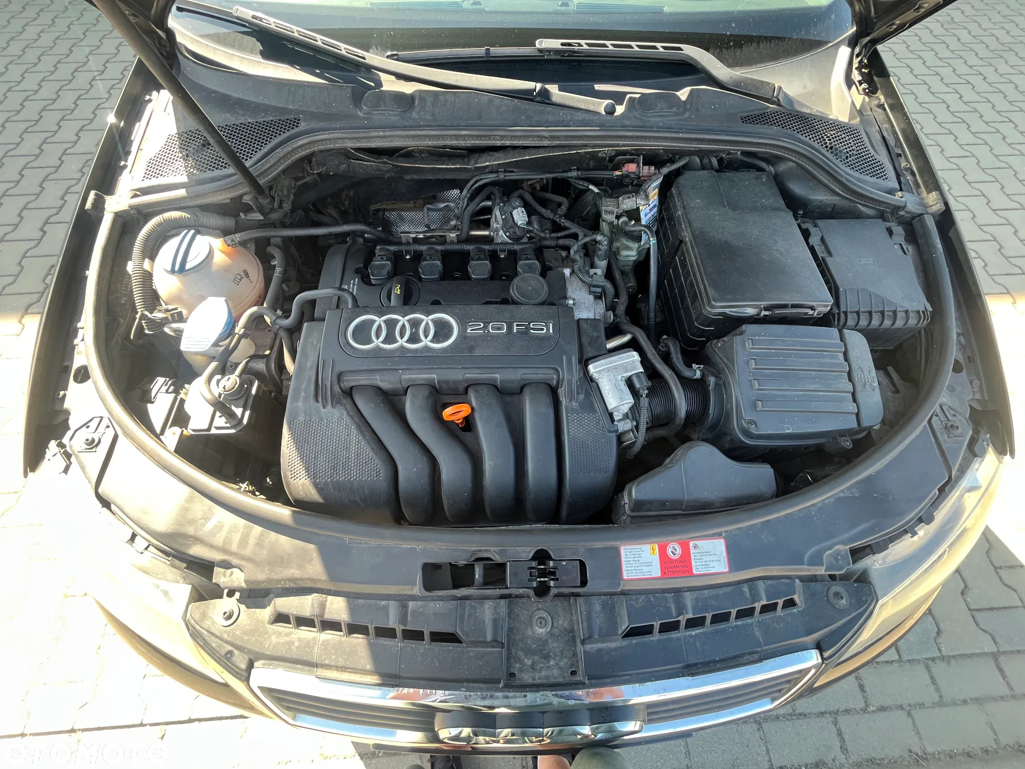 Audi A3 2.0 FSI S Line Sportpaket plus - 23