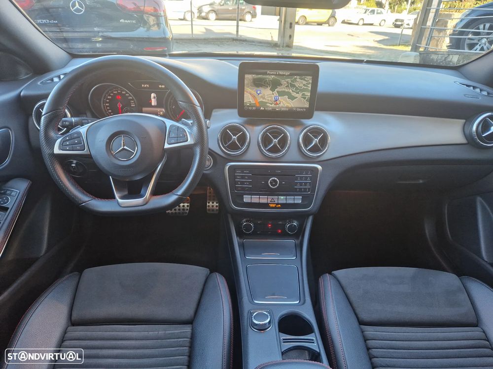 Mercedes-Benz CLA 180 d Shooting Brake AMG Line Aut. - 14