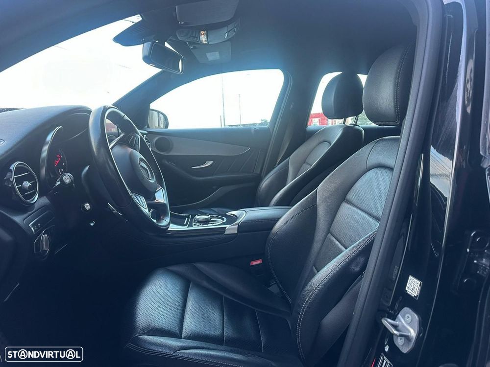 Mercedes-Benz GLC 250 d Coupé AMG Line 4-Matic - 7