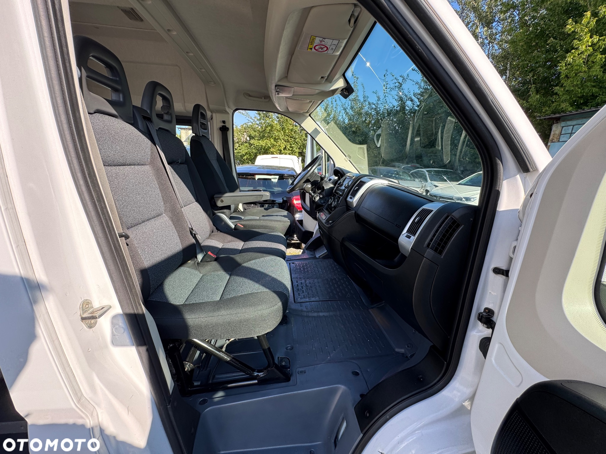 Fiat DUCATO BRYGADÓWKA 2.3jtd 131KM 181tys.km KLIMA, czujniki parkowania, tempomat, kamera, świeżo sprowadzony, OKAZJA!!! - 12