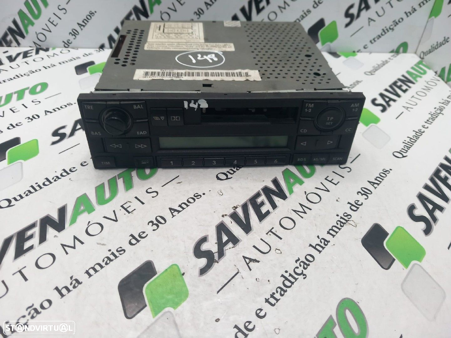 Rádio Volkswagen Golf Iv (1J1) - 7