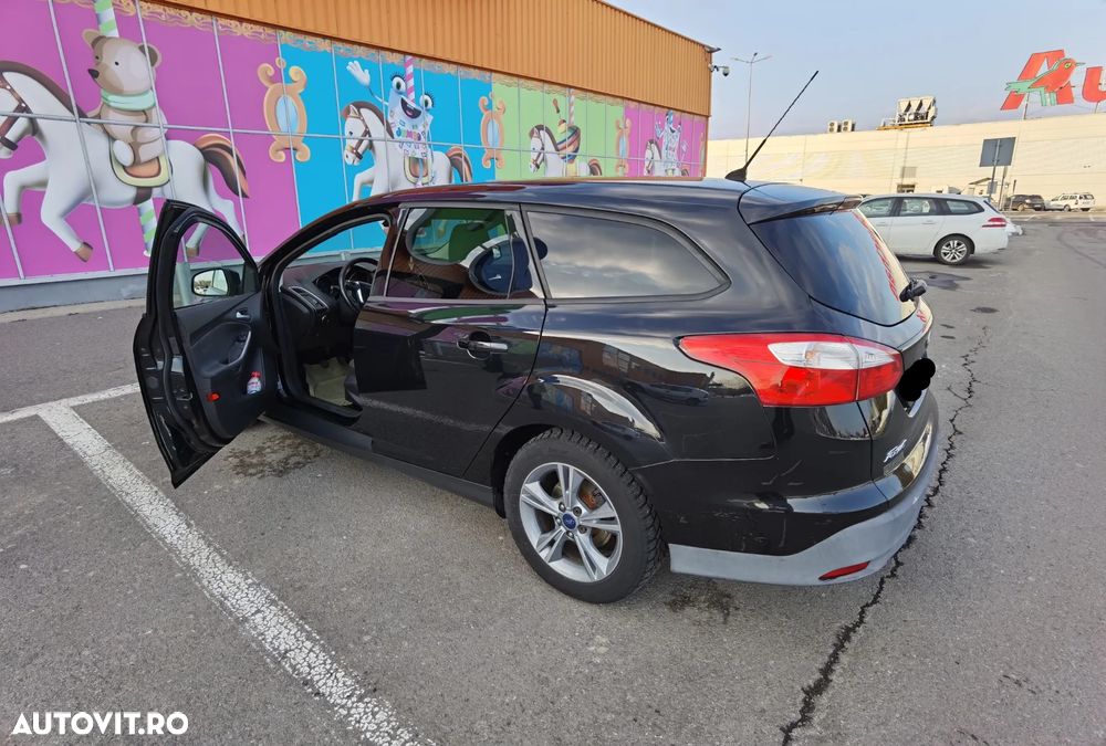 Ford Focus 1.6 TDCI DPF Start-Stopp-System Business - 14