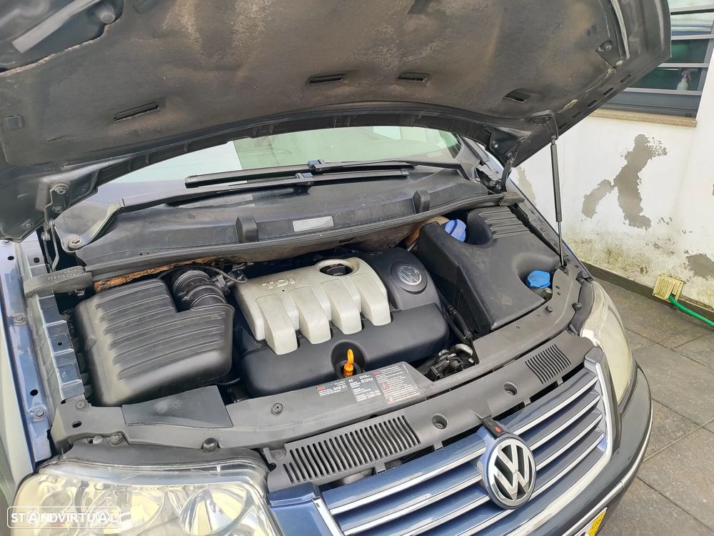 VW Sharan 1.9 TDi Highline - 8