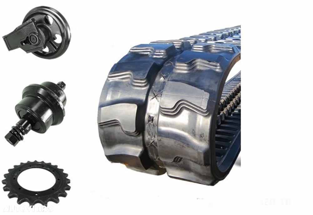 Cale rulare rulare miniexcavator case ck36 ult-05235 - 1