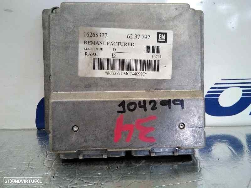 CENTRALINA MOTOR UCE OPEL ASTRA G FURGÃO 1998 - 3