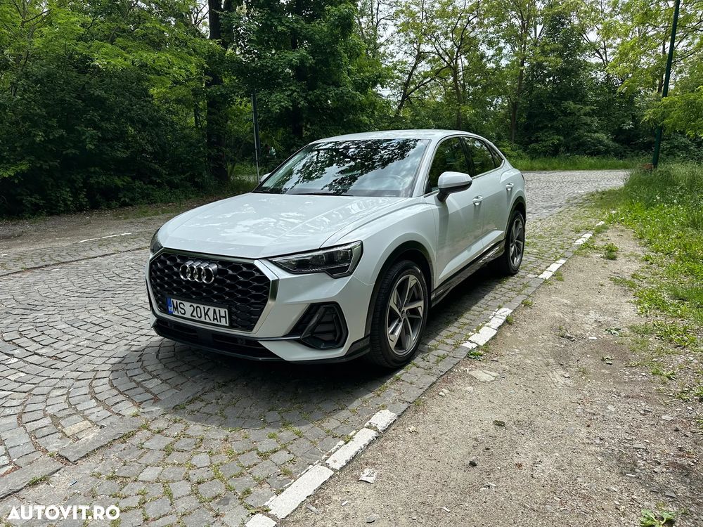 Audi Q3 Sportback 2.0 35 TDI S tronic S Line - 1