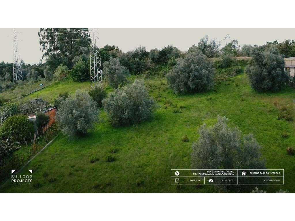Terreno | 2607 m² | Arzila, Coimbra - Grande imagem: 5/6