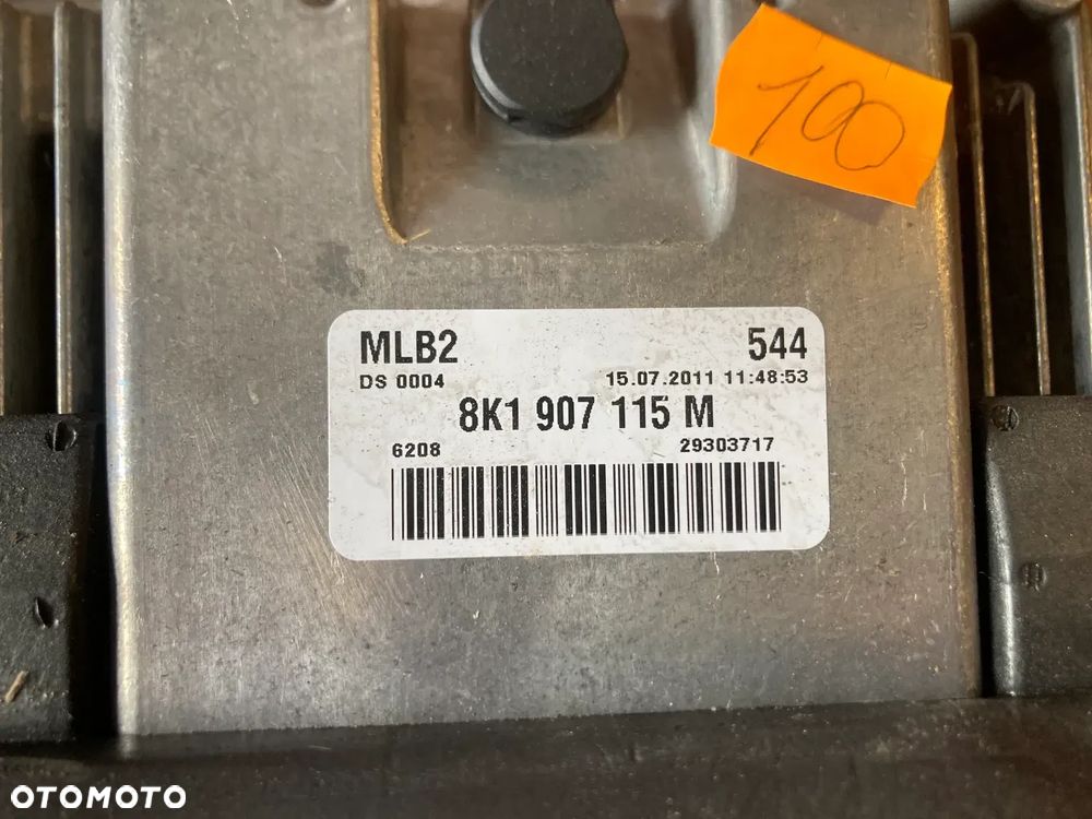 Sterownik komputer silnika Audi 1.8 TFSI 8K1907115M - 2