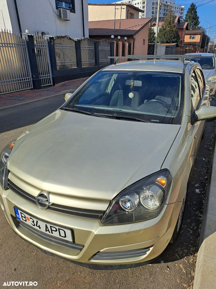Opel Astra 1.6i Sport - 1