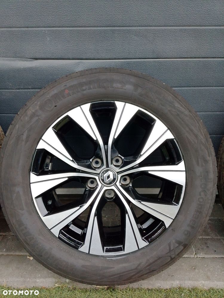 KOŁA FELGI ALUMINIOWE Z OPONAMI 4X 215 60 17 ALUFELGI RENAULT CAPTUR II CLIO V - 3