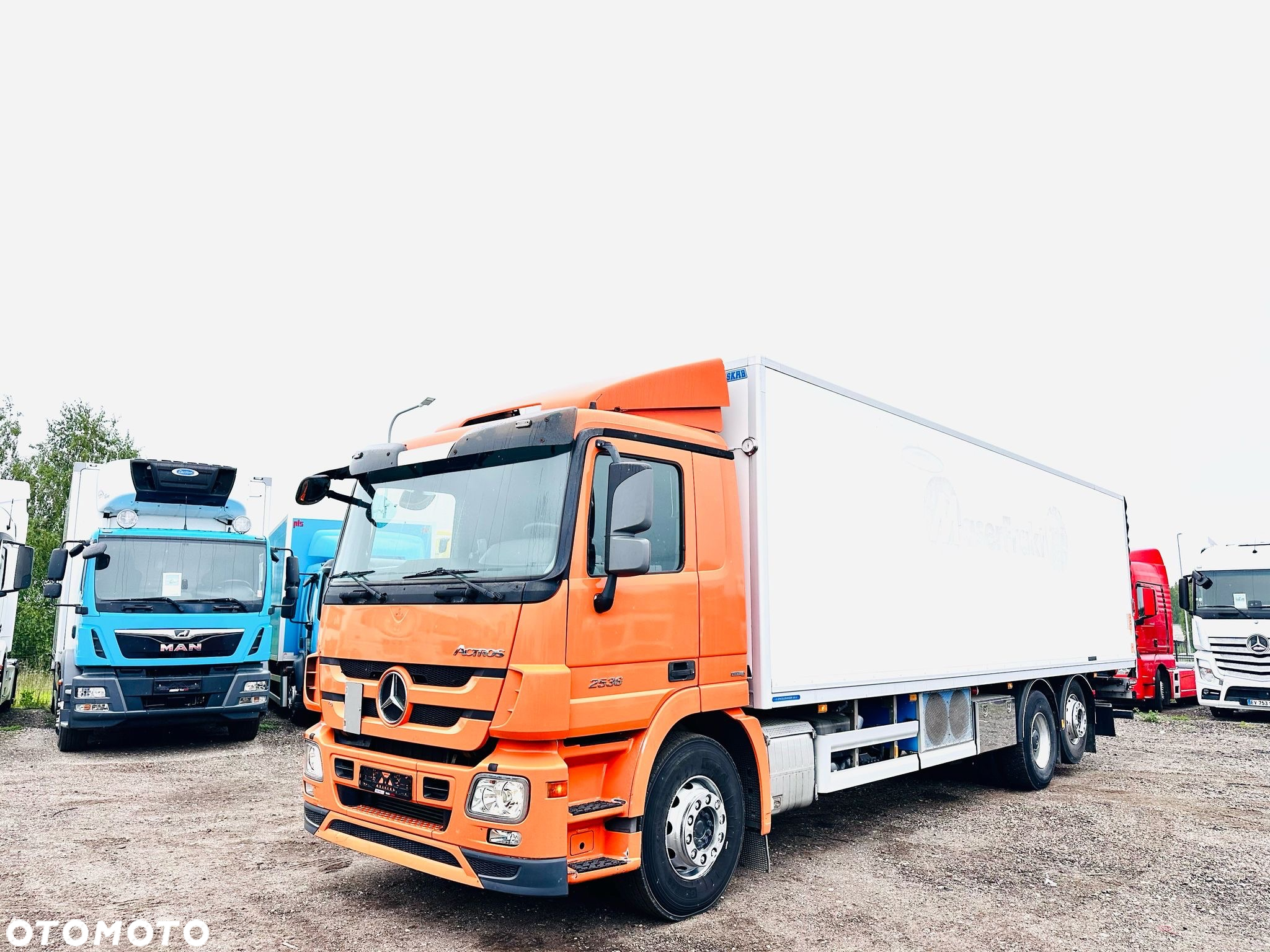 Mercedes-Benz ACTROS 2536 / CHŁODNIA / MULTITEMPERATURA / WINDA - 3