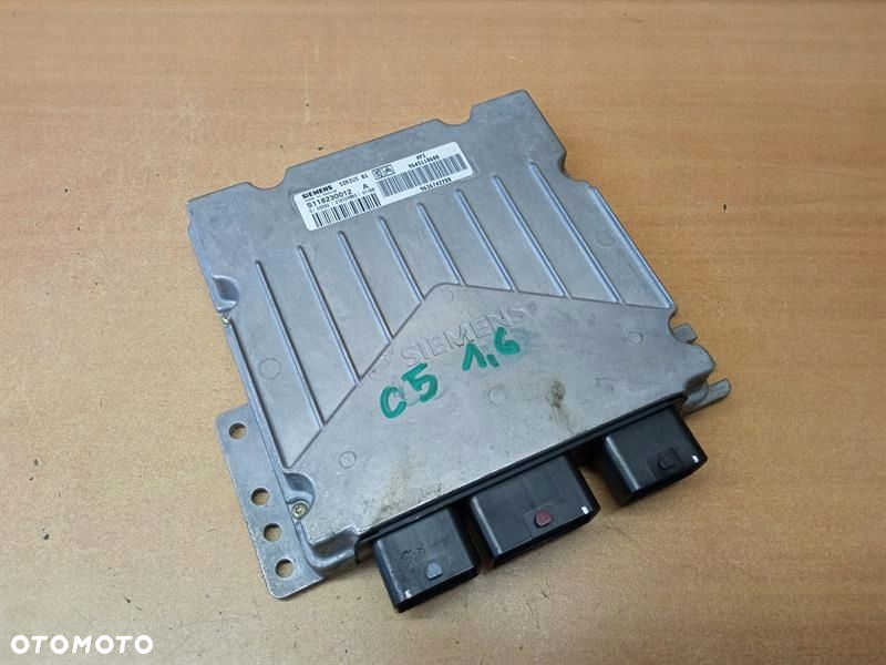 KOMPUTER SILNIKA STEROWNIK CITROEN C5 I 2.0 16V HPI 9636742280 - 2