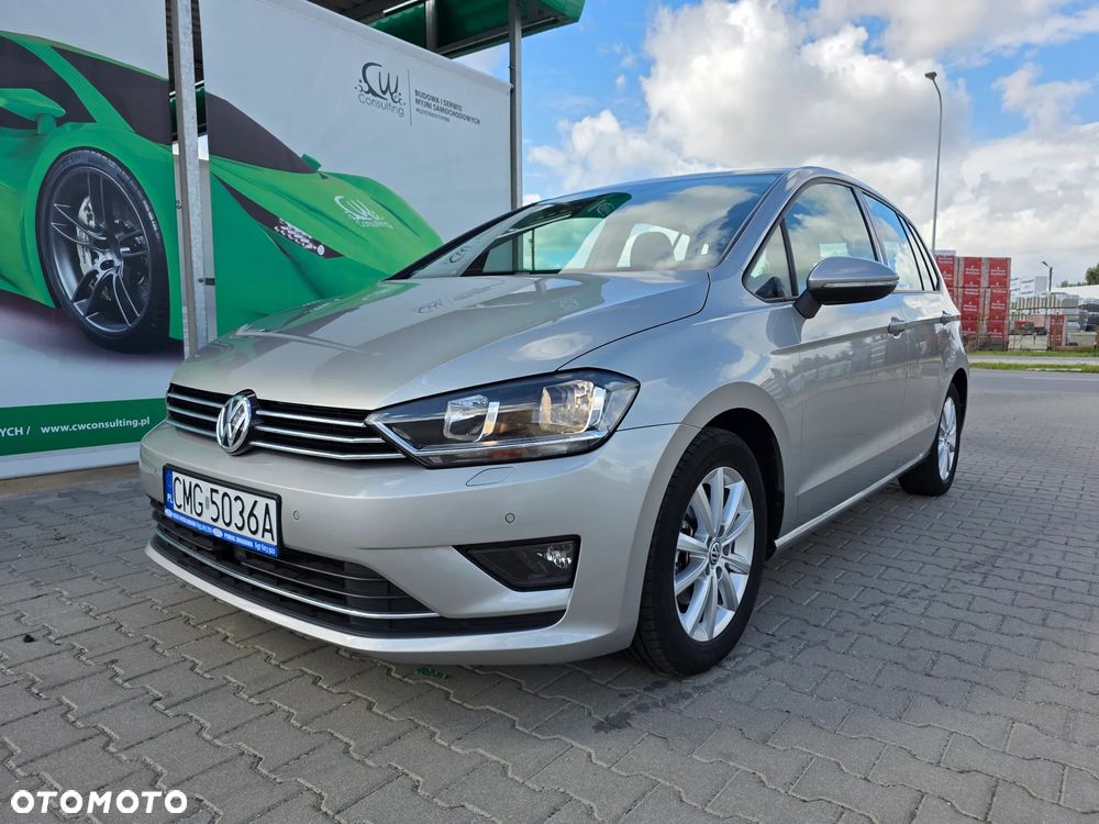 Volkswagen Golf Sportsvan 1.4 TSI BlueMotion Technology DSG Allstar - 3
