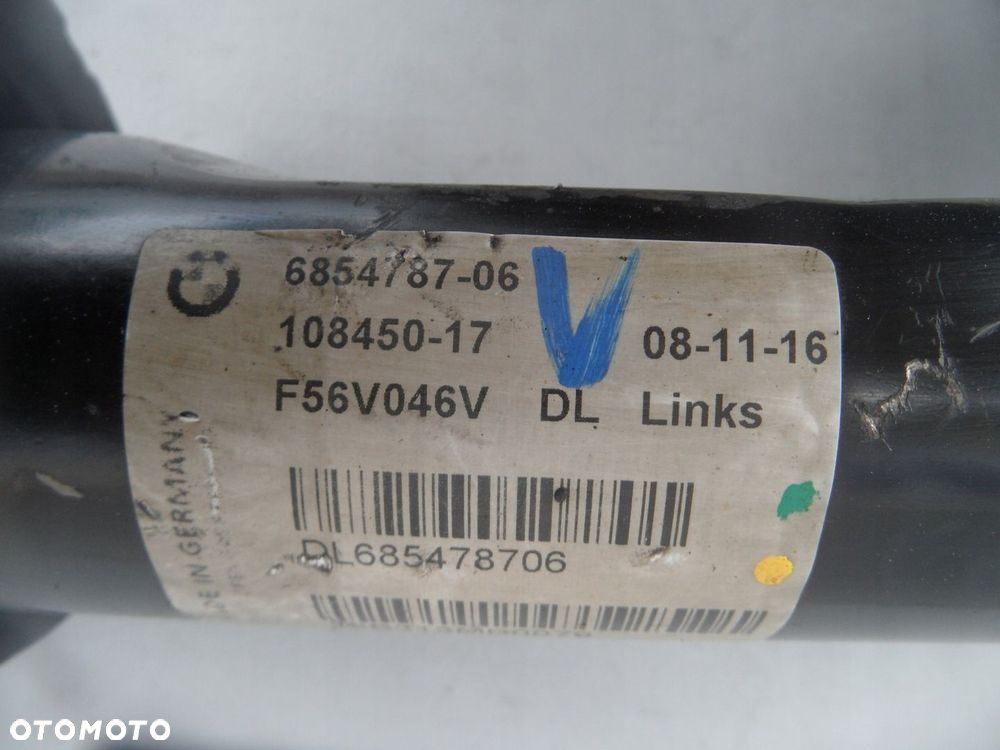 MCPERSON MCPHERSON LEWY PRZÓD ZWROTNICA MINI F55 F56 VDC - 2