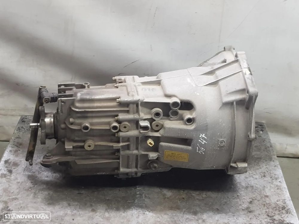 Caixa de 5 velocidades manual HBL BMW 320D E46 150CV M47 - 1