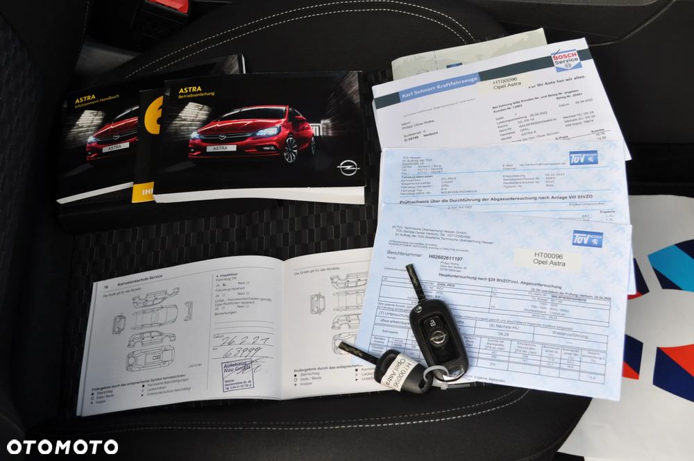 Opel Astra 1.4 Turbo Dynamic - 39