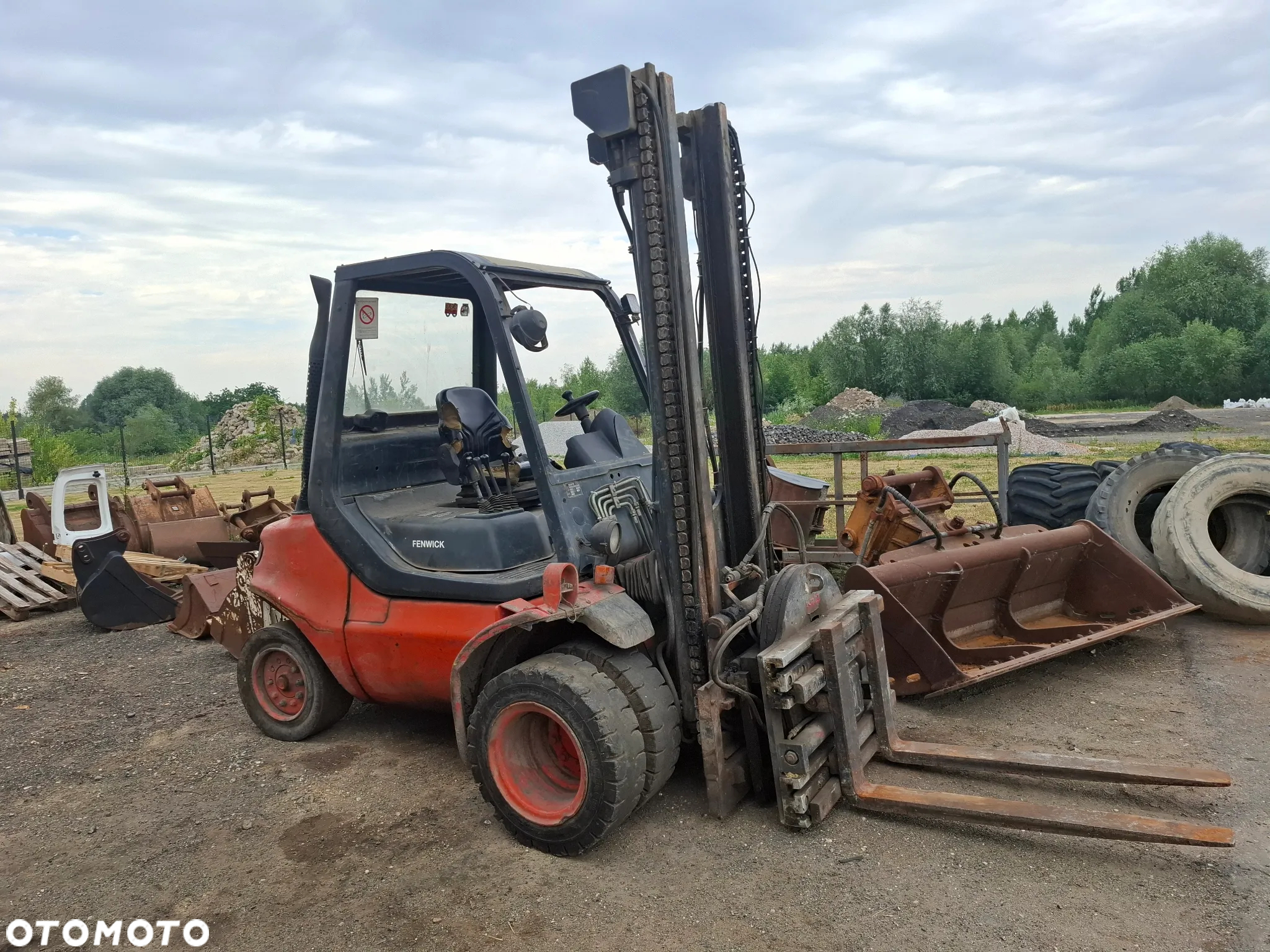 Linde H40D - 4