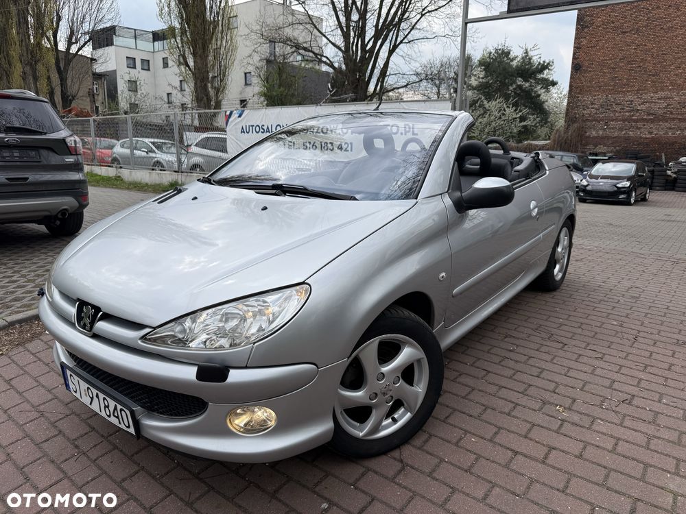 Peugeot 206 CC