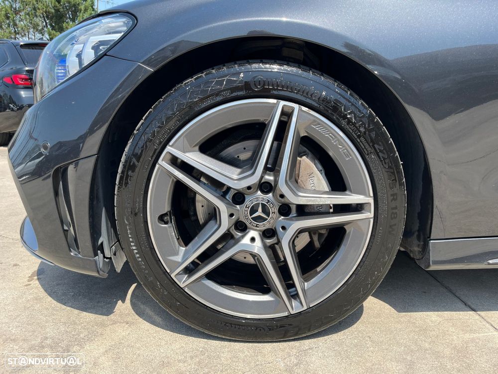 Mercedes-Benz C 220 d AMG Line - 11