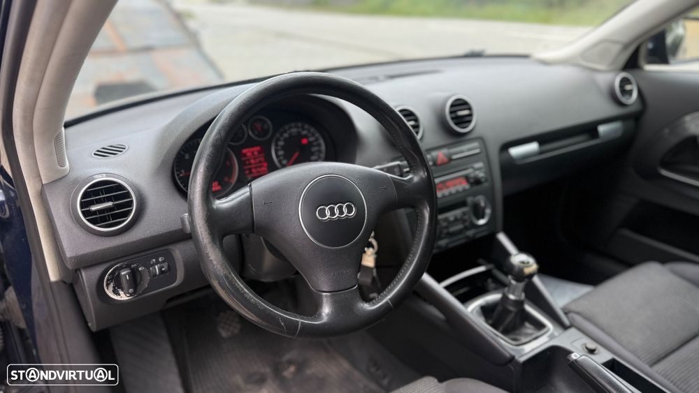 Audi A3 2.0 TDI Sport - 8