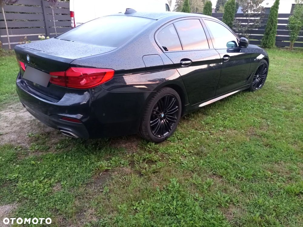 BMW Seria 5 520d xDrive M Sport sport - 8
