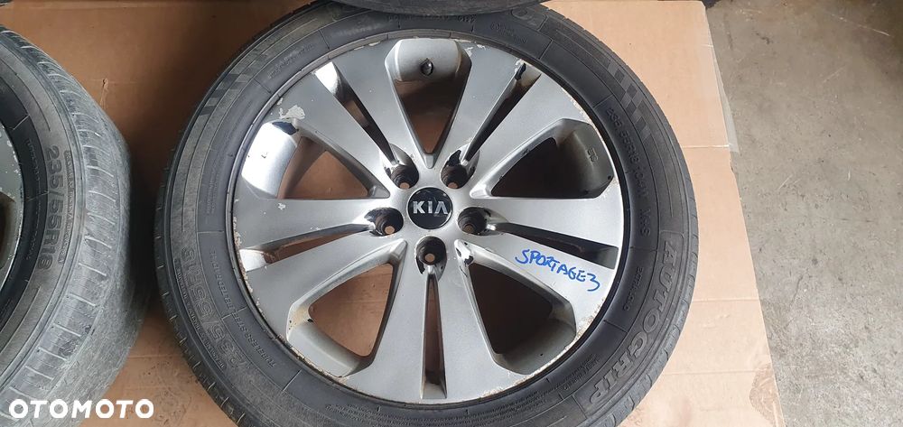 Alufelgi felgi aluminiowe 7J R18 5x114.3 Kia Sportage III 52910-3U350 - 3