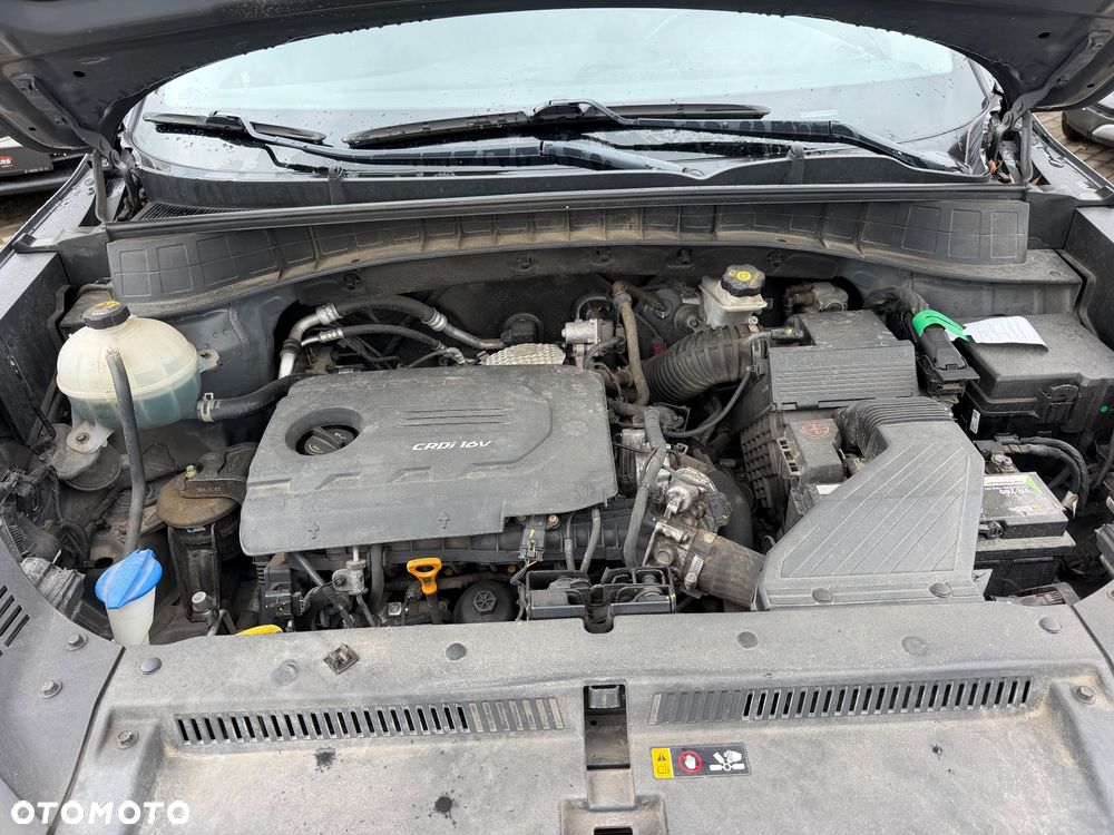 Hyundai Tucson blue 1.7 CRDi 2WD DCT Style - 21